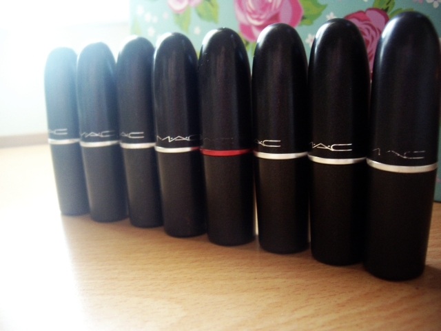 My MAC Lipstick Collection (1/3)