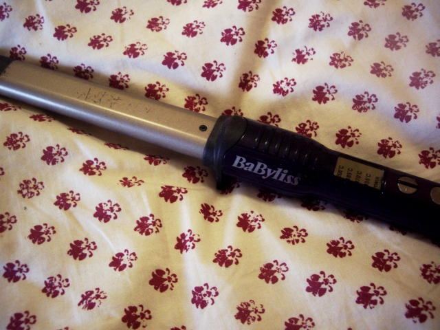 Babyliss Waving Wand: A Review and How I Use It (1/4)